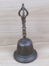 vecchia CAMPANELLA IN OTTONE