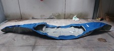 canoa gonfiabile blu-nera Klepper per 2 persone usata 