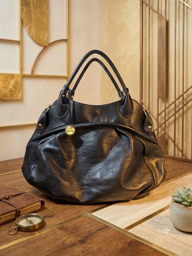 Furla black candy leather - candy,