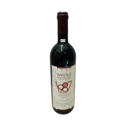 Vintage bottle enoteca - -,