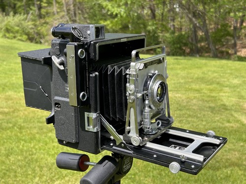 Macchina fotografica graflex - fotografica,
