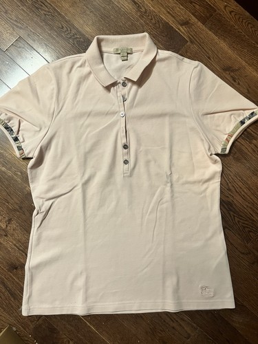 Polo donna burberry brit rosa - burberry,