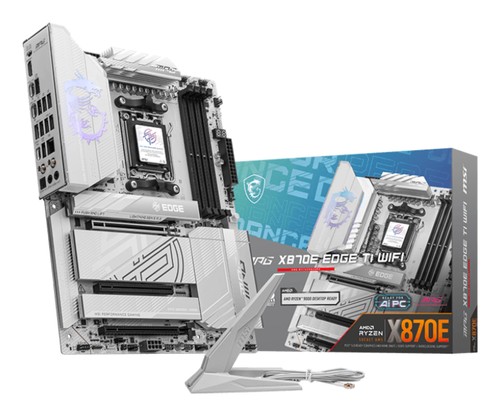 Msi mpg x870e edge - x870e, ti