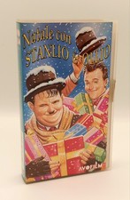 Vhs Natale Con Stanlio E Ollio