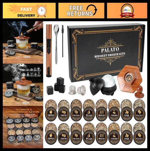 Kit affumicatore whisky - , 27