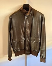 Giubbotto In Vera Pelle