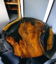 Tavolino fine caffè resina