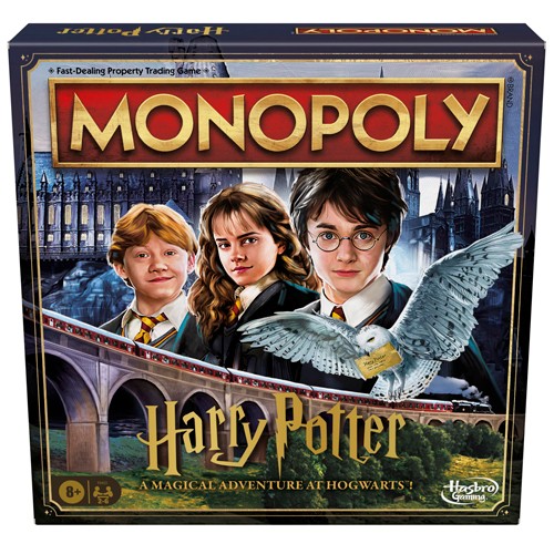 Monopoly harry potter gioco - monopoly,