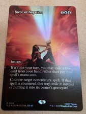 Force of Negation - #13 Foil
