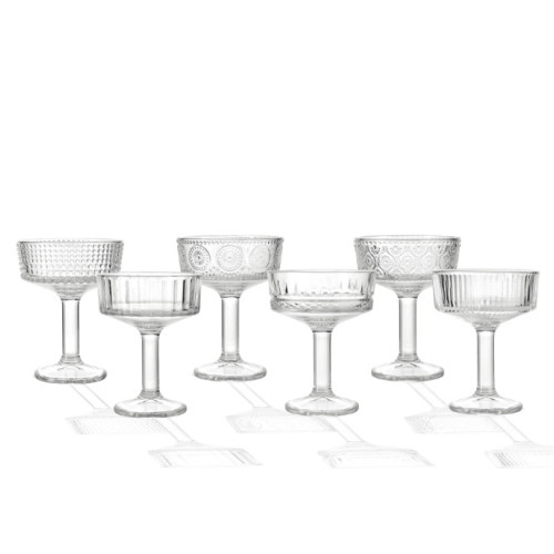 Set coppette chic vetro - coppette,