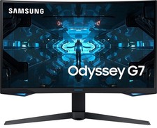 Samsung Odyssey G7 C27G73TQSR Monitor da gioco 26,9" WQHD 2560x1440 G-Sync 240Hz