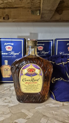 Whisky crown royal 1977 - royal, 10