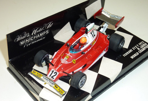 Minichamps ferrari 312 - ferrari,