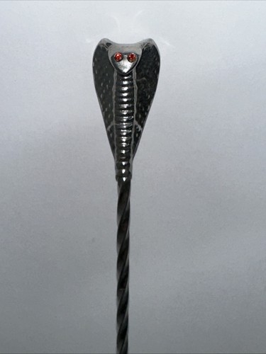 Cobra snake cocktail - snake, shaker