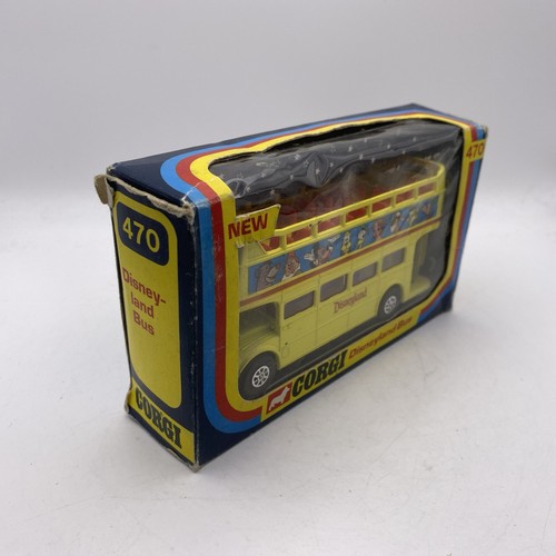 Autobus aperto corgi 470 - autobus,