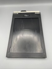 1x Fidelity Deluxe 13X18 Film Holder cassetta pellicola piano - testata