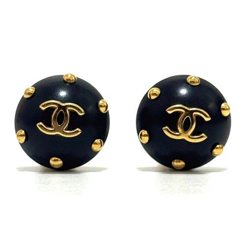 Orecchini rotondi chanel 96c - orecchini,