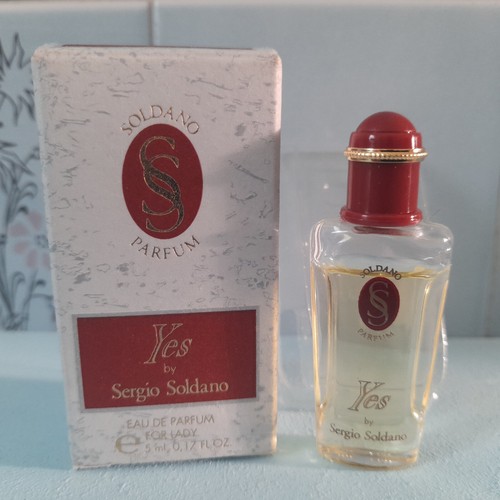 Yes sergio soldano edp - yes,