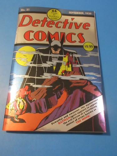 Detective comics facsimile - comics,