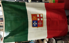 BANDIERA REPUBBLICHE MARINARE ITALIANA TRICOLORE - 96x163cm