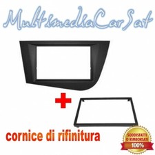 Mascherina autoradio doppio