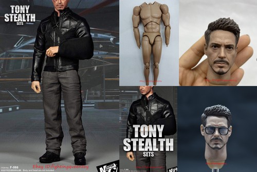 Supermctoys tony stark set - 1/6,