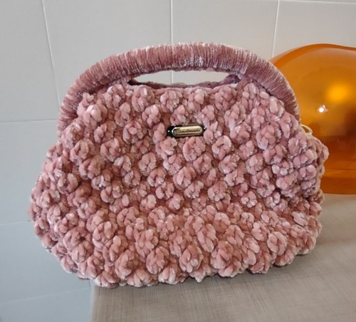 Borsa clutch fatta mano - fatta, a