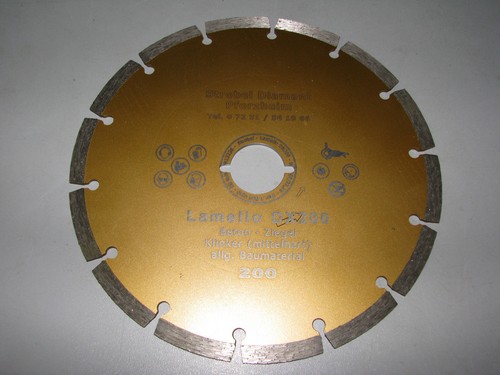 Disco diamantato 200 - disco,