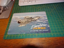 ADESIVO VINTAGE STICKER klebeR EUROFIGHTER 2000 SECURING THE FUTURE