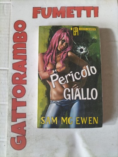 Agente segreto pericolo - agente, n.49