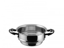 pentola + cuociverdura+ coperchio  Mondial casa