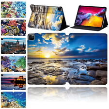 Custodia tablet pelle PU scena