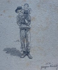 Bambino E Ragazza Genazzano