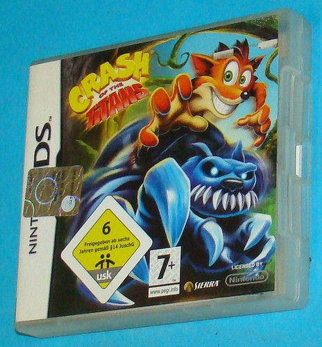 Crash the titans nintendo - crash,
