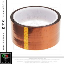 Kapton tape 50 mm nastro poliammide alte temperature 50mm * 33m letto 3D printer