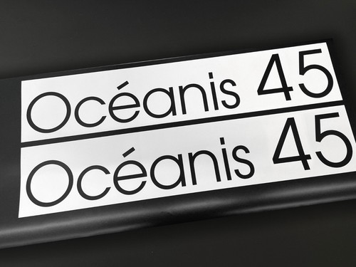 Beneteau oceanis adesivi - beneteau, 45