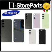BACK COVER SCOCCA POSTERIORE COPRI BATTERIA VETRO PER SAMSUNG GALAXY S23 S911B