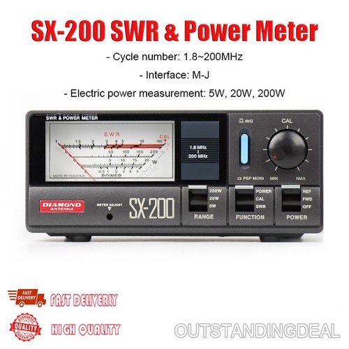 200 swr misuratore di - e,