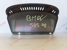 6989396 DISPLAY RADIO NAVIGATOR SIEMENS LCD VDO CID 8.8 BMW SERIE 5 E60 E61 E63