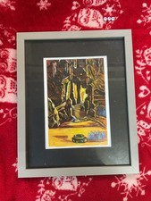 Rara STAMPA ARTISTICA ELEGANTE