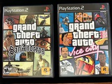 Grand Theft Auto PS2 Bundle