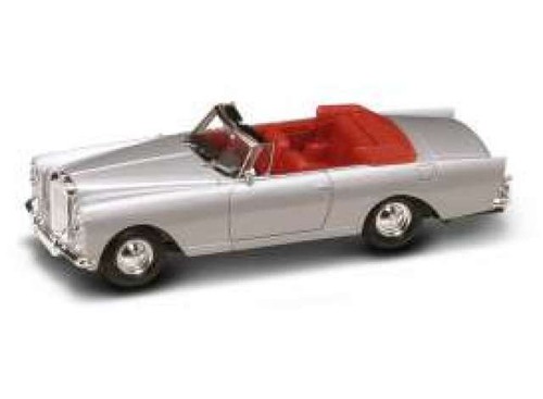 Bentley convertible argent - s, 2