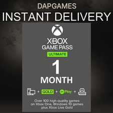 Xbox Game Pass Ultimate 1 mese