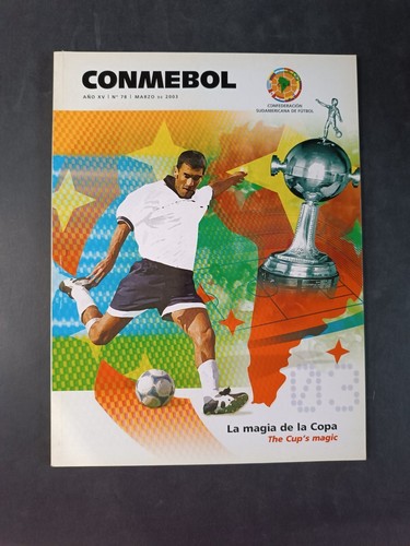 Rivista conmebol magia de - rivista, la