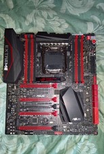 Asus ROG Rampage V Extreme – Motherboard Only – Mint Condition – LGA2011-v3