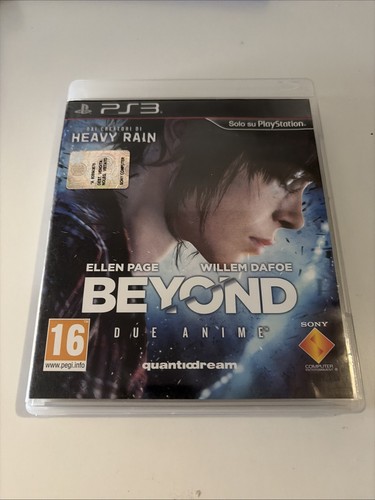 Beyond due anime playstation - anime,