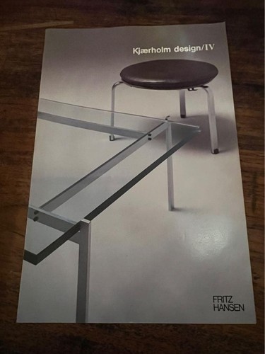 Fritz hansen kjaerholm - fritz,