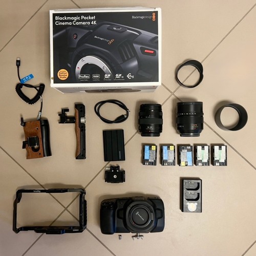 Blackmagic pocket cinema - blackmagic,