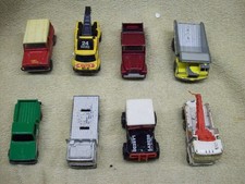 8 Toy Trucks Matchbox, Hot