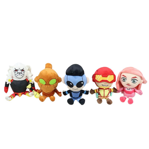 Peluche invincibile 5 - invincibile, 9,5